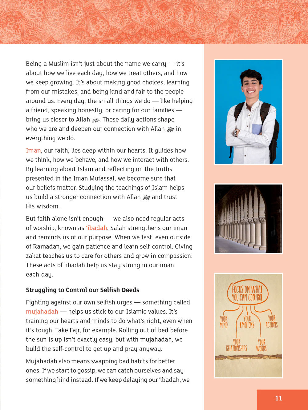 Iqra' Wise Textbook Level 8