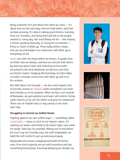 Iqra' Wise Textbook Level 8