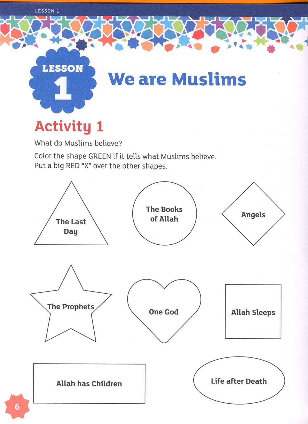 Iqra' Wise Workbook Level 1
