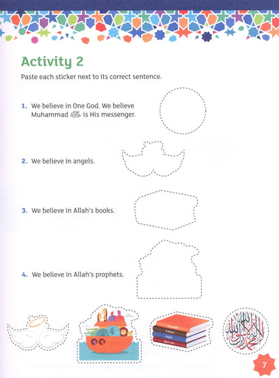Iqra' Wise Workbook Level 1