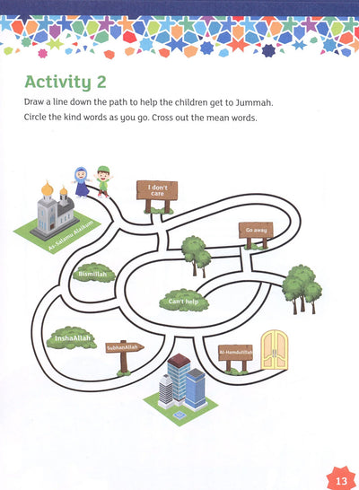 Iqra' Wise Workbook Level 1