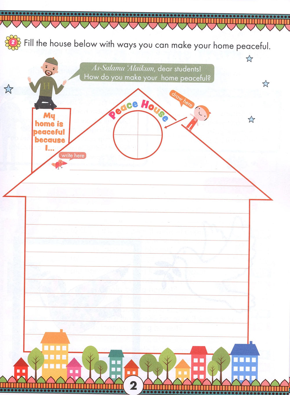 Iqra' Wise Workbook Level 2