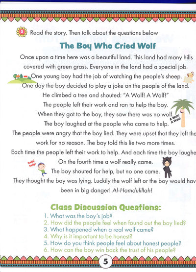 Iqra' Wise Workbook Level 2