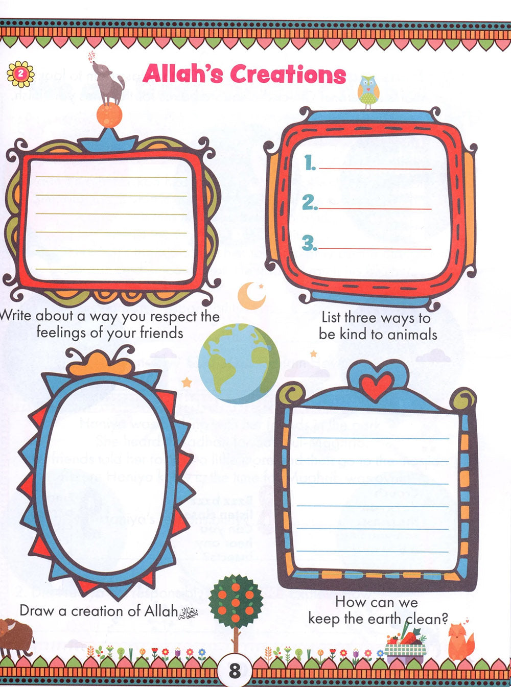 Iqra' Wise Workbook Level 2
