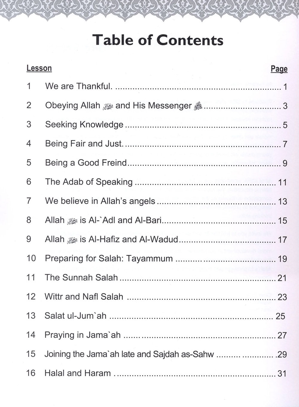 Iqra' Wise Workbook Level 3