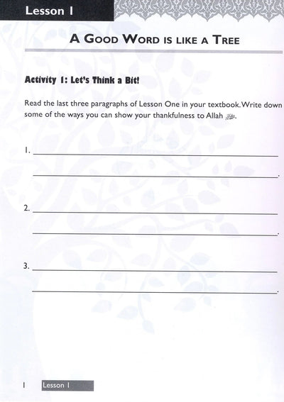 Iqra' Wise Workbook Level 3