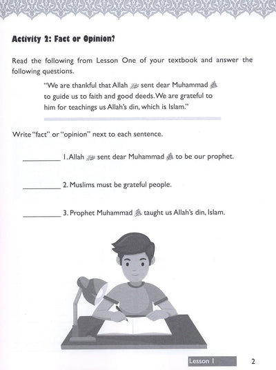 Iqra' Wise Workbook Level 3