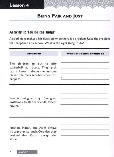 Iqra' Wise Workbook Level 3