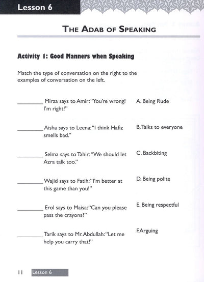 Iqra' Wise Workbook Level 3