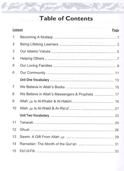 Iqra' Wise Workbook Level 4