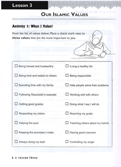 Iqra' Wise Workbook Level 4