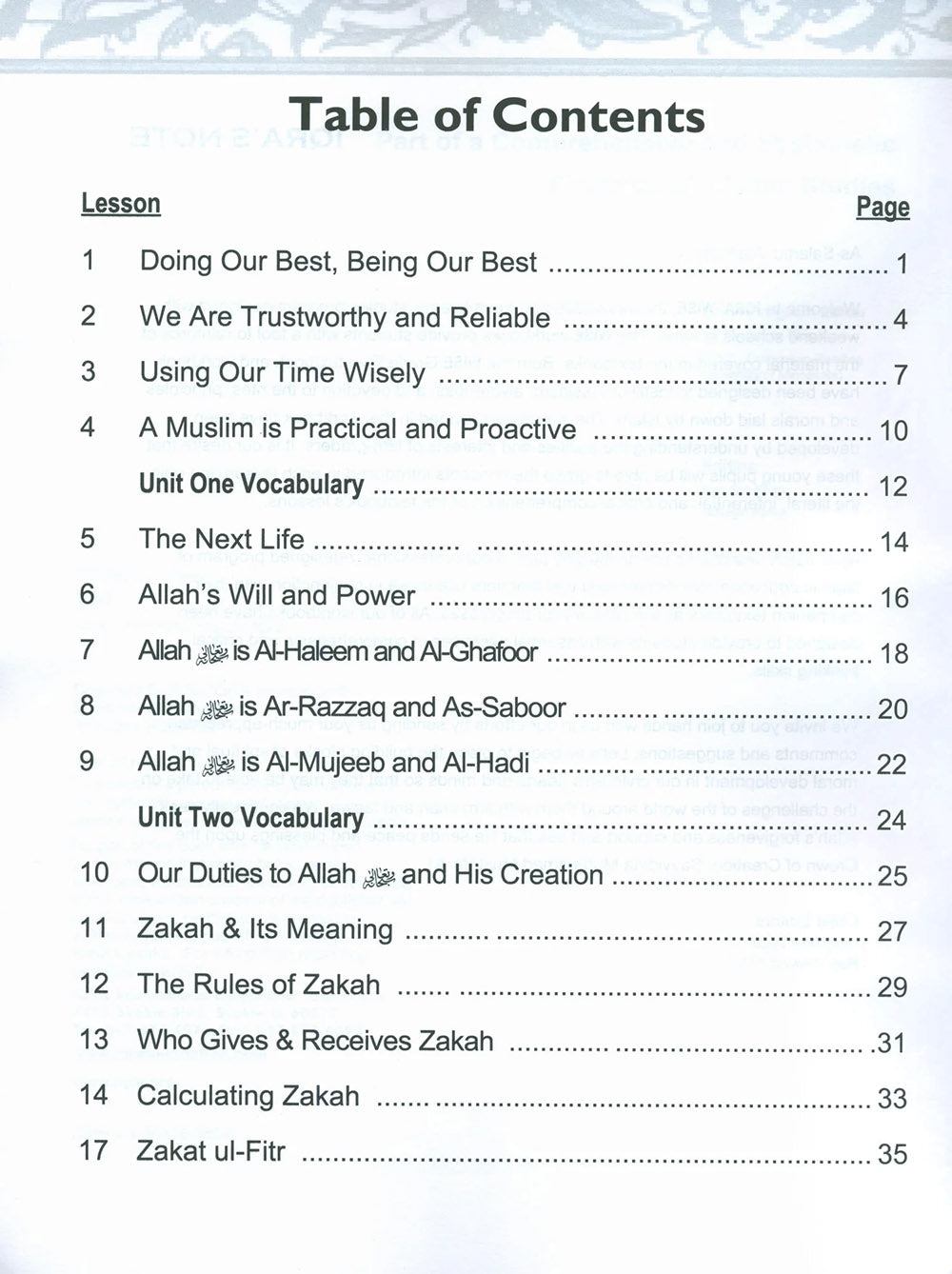 Iqra' Wise Workbook Level 5