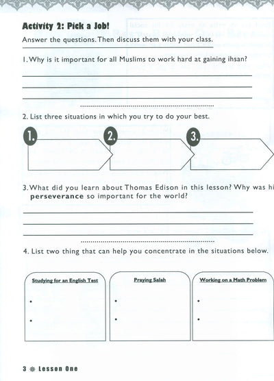 Iqra' Wise Workbook Level 5