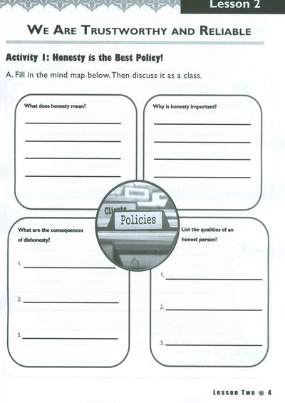 Iqra' Wise Workbook Level 5