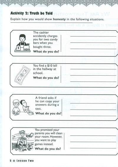 Iqra' Wise Workbook Level 5
