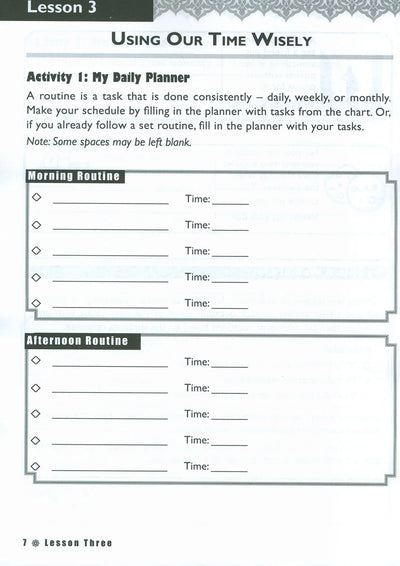 Iqra' Wise Workbook Level 5