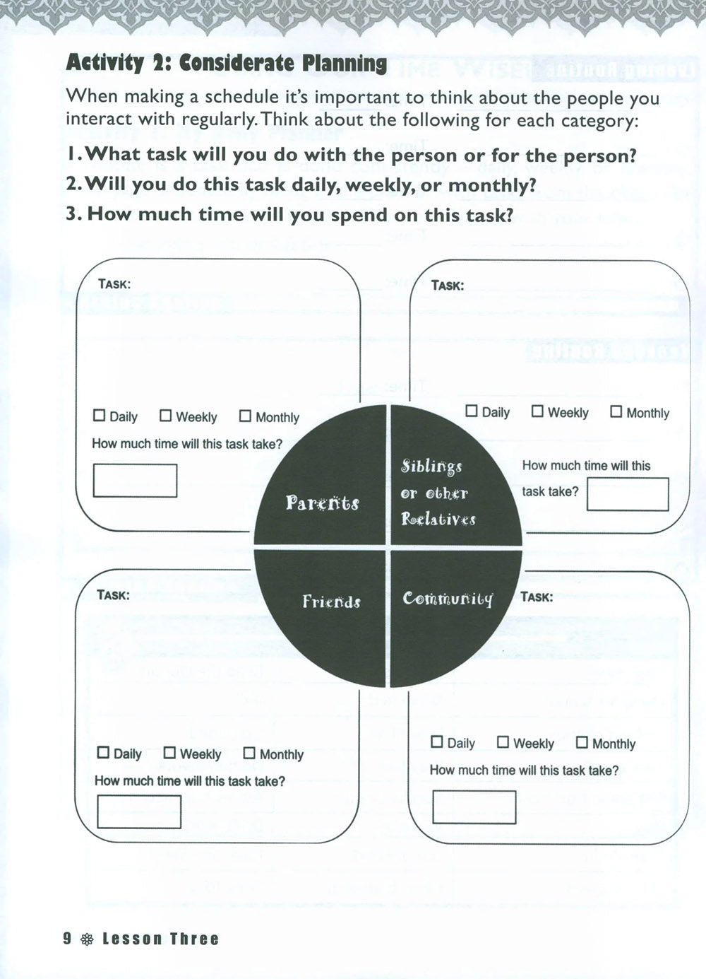 Iqra' Wise Workbook Level 5