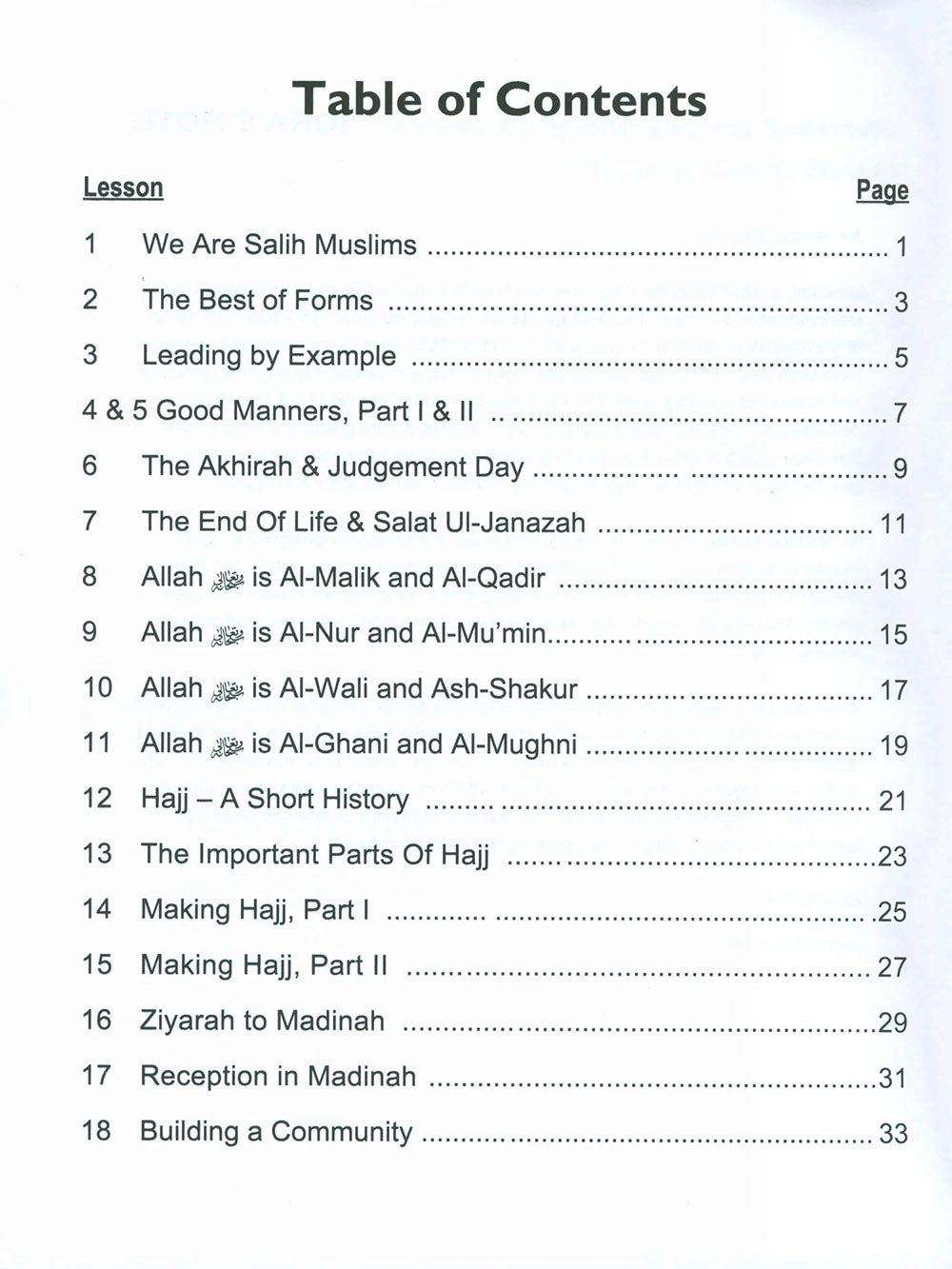 Iqra' Wise Workbook Level 6