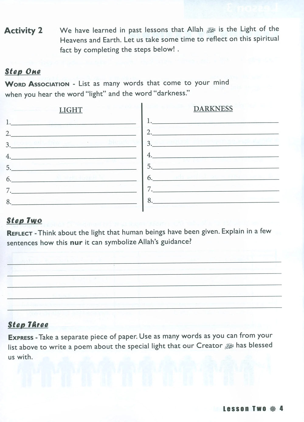 Iqra' Wise Workbook Level 6