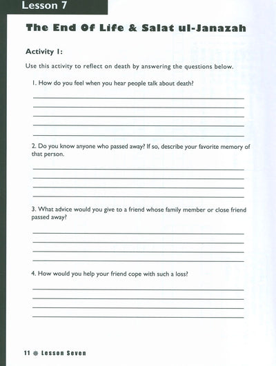Iqra' Wise Workbook Level 6