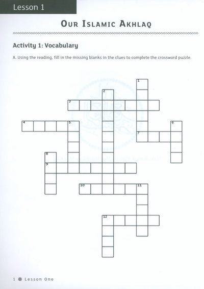 Iqra' Wise Workbook Level 7