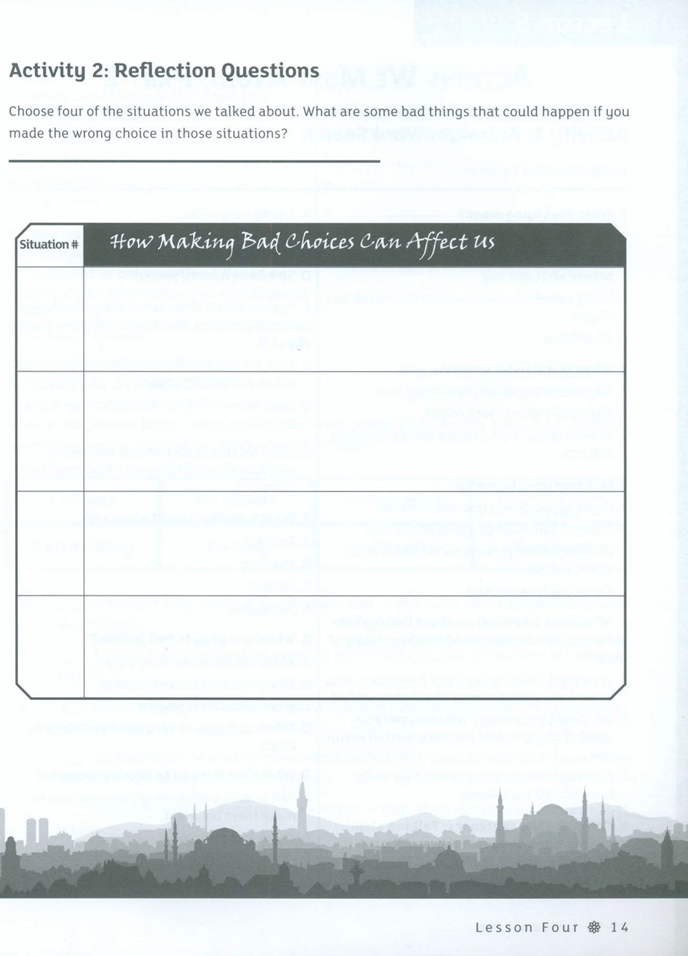 Iqra' Wise Workbook Level 7