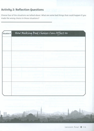 Iqra' Wise Workbook Level 7