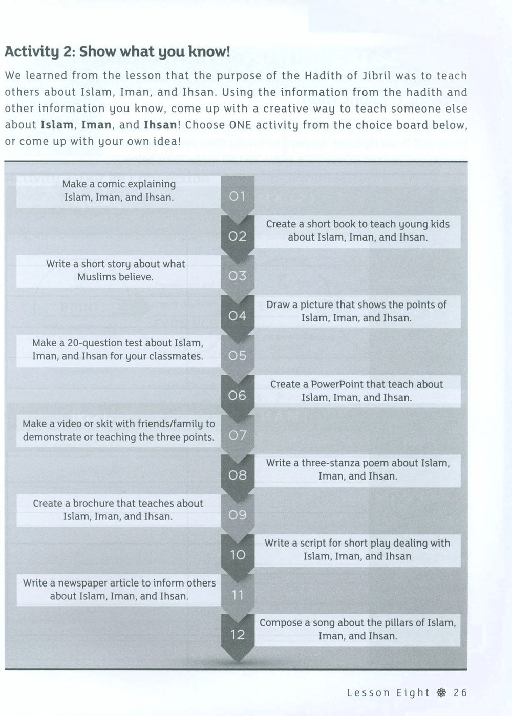 Iqra' Wise Workbook Level 7