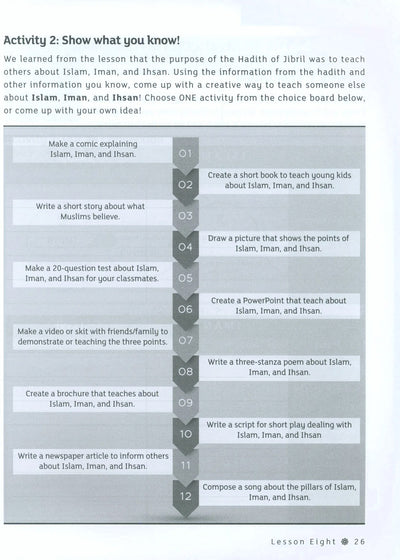Iqra' Wise Workbook Level 7