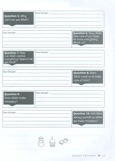 Iqra' Wise Workbook Level 7