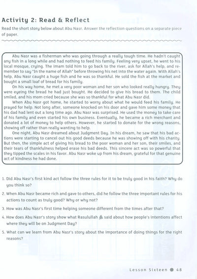 Iqra' Wise Workbook Level 7