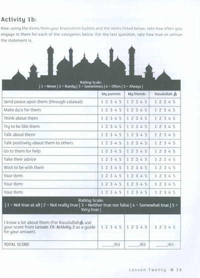 Iqra' Wise Workbook Level 7