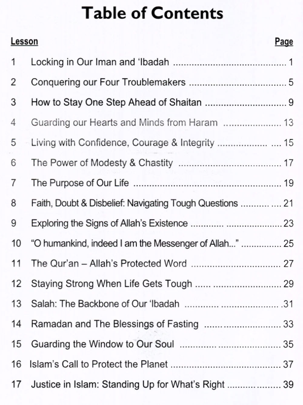 Iqra' Wise Workbook Level 8