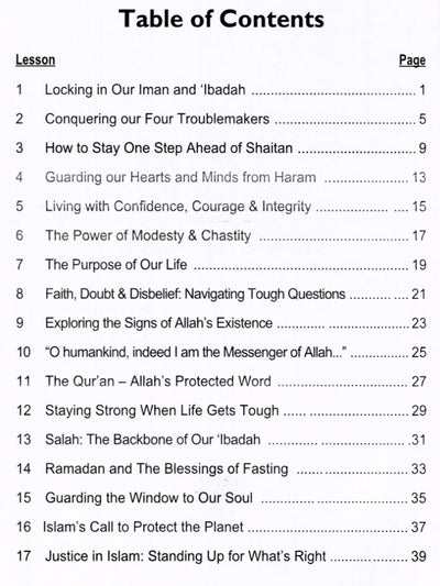Iqra' Wise Workbook Level 8