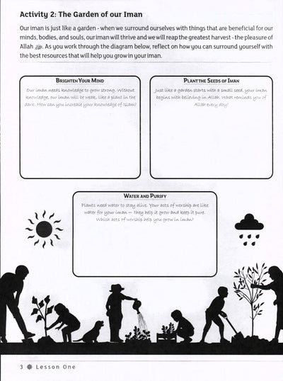 Iqra' Wise Workbook Level 8