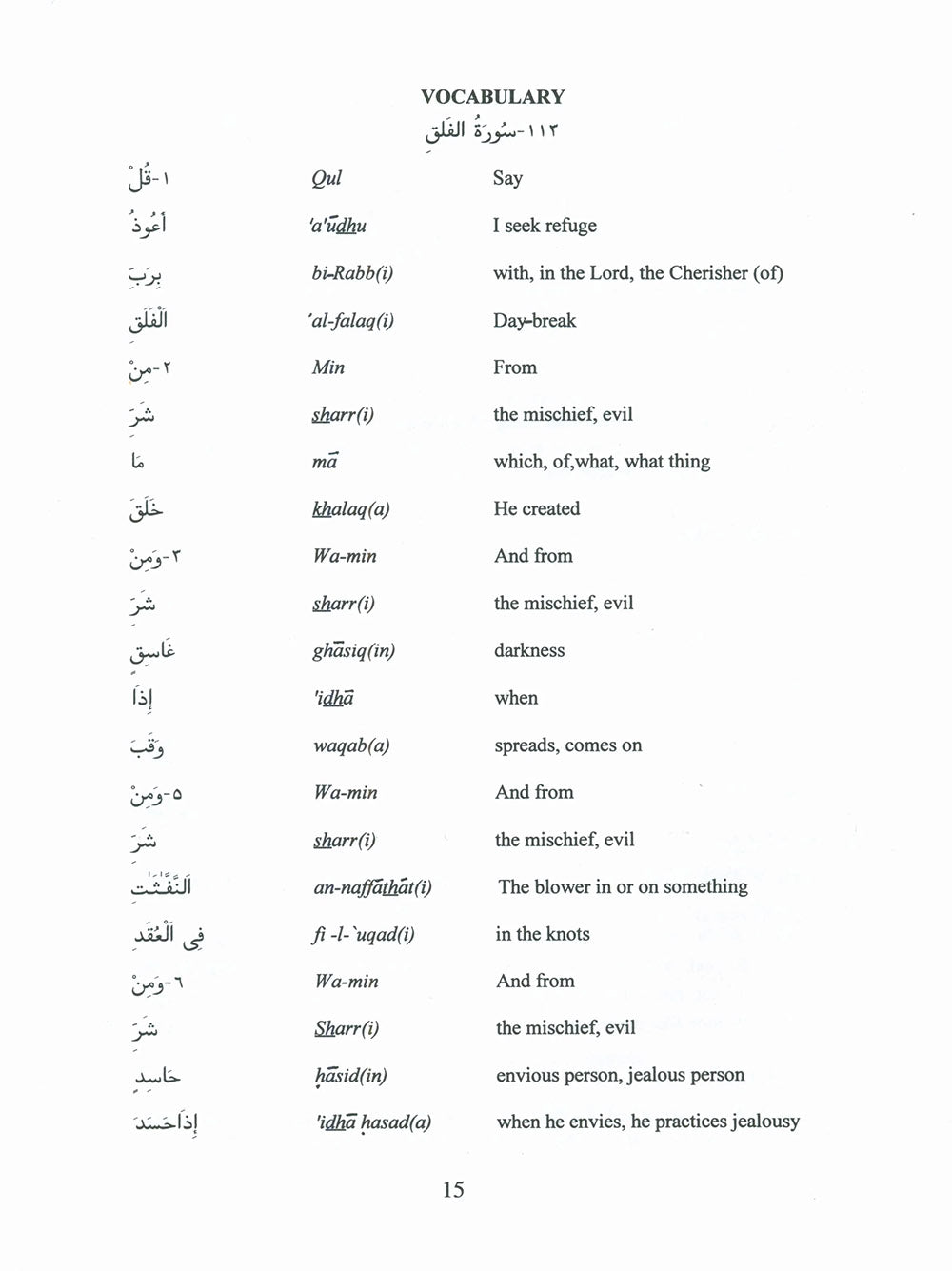 Juz' Amma: 30 For The Classroom Volume 1