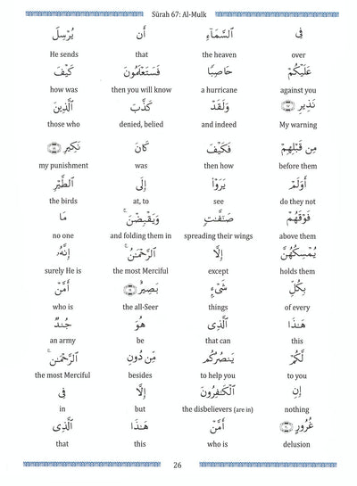 Juz' Tabarak - Part 29 of The Quran - Weekend Learning