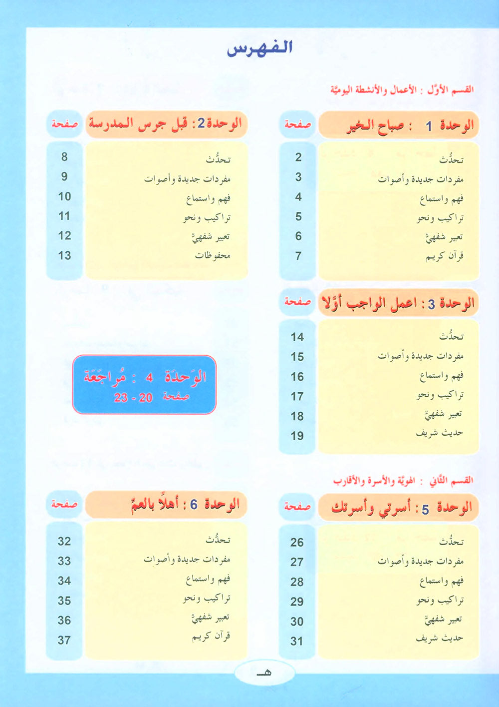 ICO Learn Arabic Textbook Level 2 - Combined Edition | تعلم العربية
