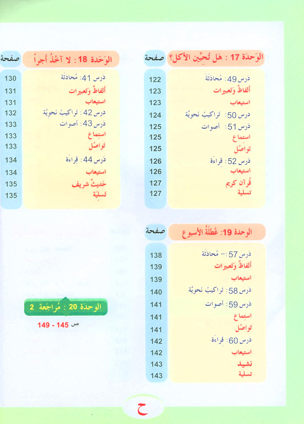 ICO Learn Arabic Textbook Level 3 - Combined Edition | تعلم العربية