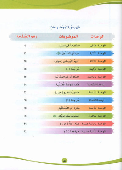 ICO Learn Arabic Textbook Level 4 - Combined Edition | تعلم العربية