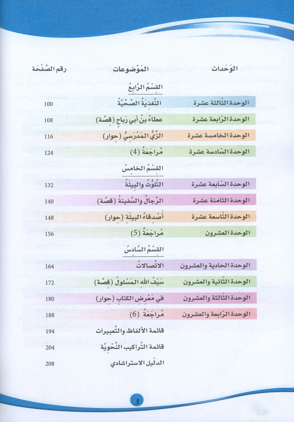 ICO Learn Arabic Textbook Level 6 - Combined Edition | تعلم العربية