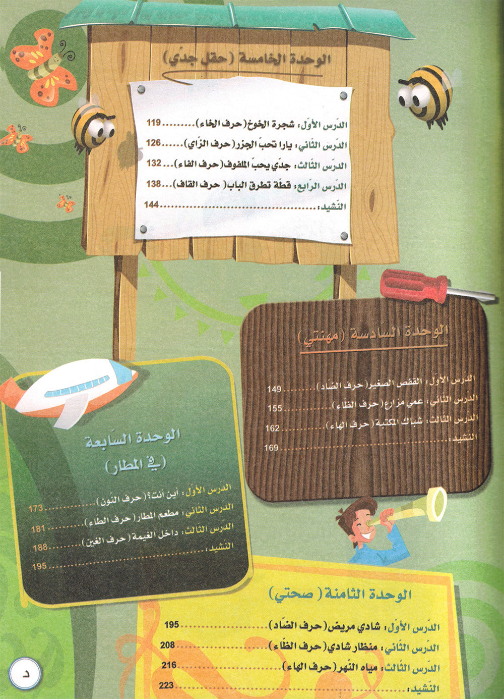 ICO Learn Arabic Textbook KG | تعلم العربية كتاب التلميذ مستوى التمهيدي