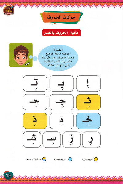 My First Words - Movements and Extensions - Noon | كلماتي الأولى - الحركات والمدود - سلسلة نون