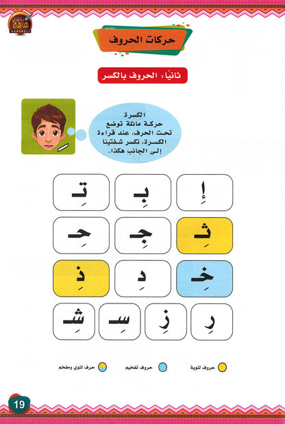My First Words - Movements and Extensions - Noon | كلماتي الأولى - الحركات والمدود - سلسلة نون