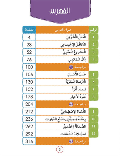 Noor Al-Arabiya Textbook Level 6 | نور العربية 6