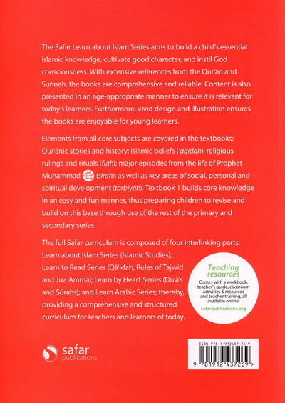 Safar Islamic Studies Textbook Level 1