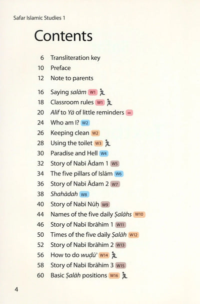 Safar Islamic Studies Textbook Level 1