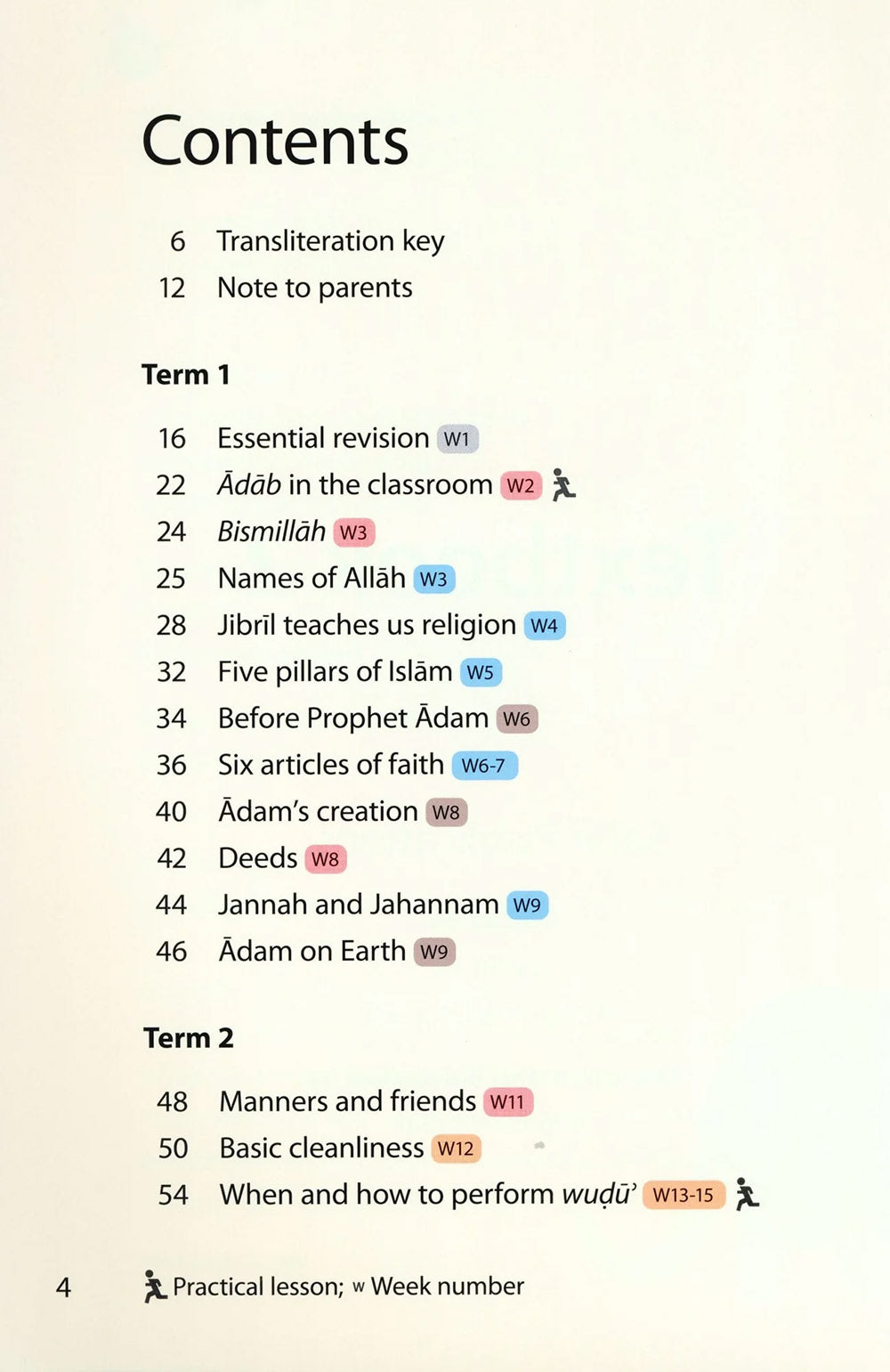 Safar Islamic Studies Textbook Level 2