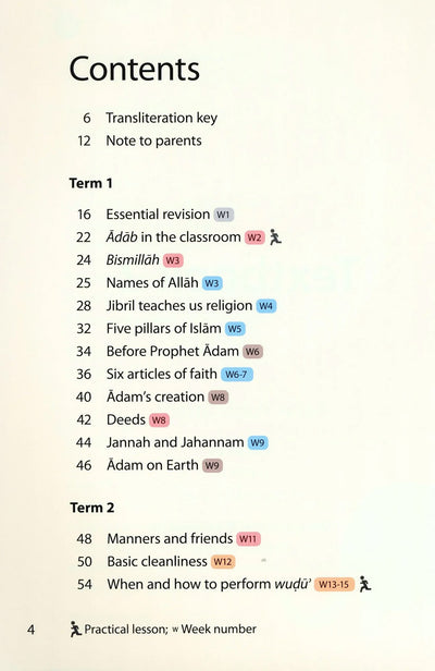 Safar Islamic Studies Textbook Level 2
