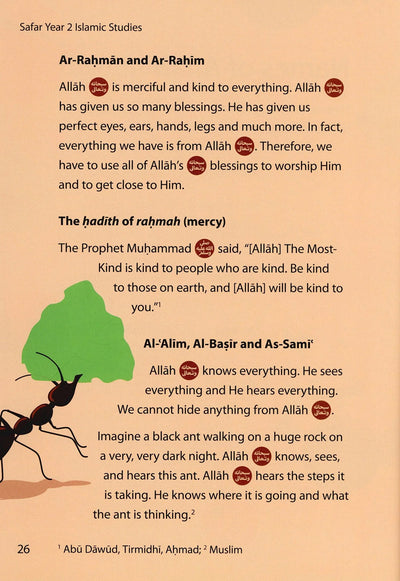 Safar Islamic Studies Textbook Level 2